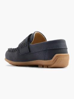 Toddler Boy Navy Boat Shoe