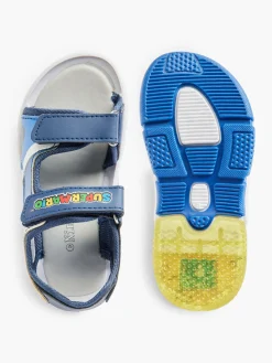 Toddler Boy Super Mario Sandal With Lights