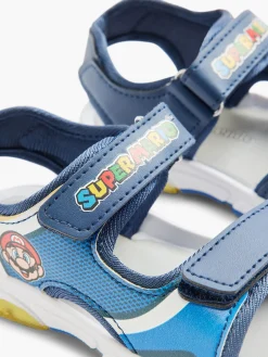 Toddler Boy Super Mario Sandal With Lights