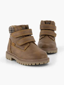 Toddler Boy Twin Strap Ankle Boots