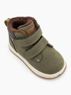 Toddler Boy Twin Strap Hi-Top Shoe