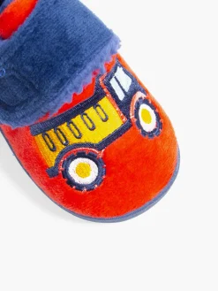 Toddler Boys Digger Slippers