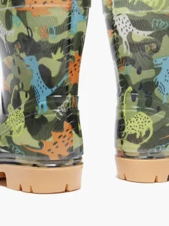 Toddler Boys Dinosaur Wellies