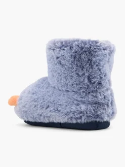 Toddler Boys Grey Claw Slipper Boot