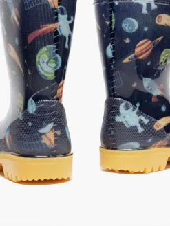 Toddler Boys Space Wellies