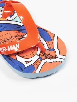 Toddler Boys Spiderman Flip Flops