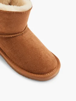 Toddler Girl Boot With Bow Detail