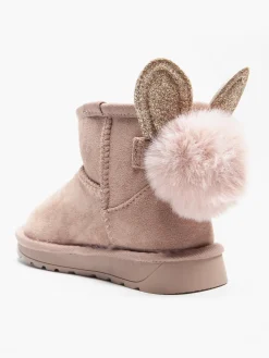 Toddler Girl Boot With Bunny Ears