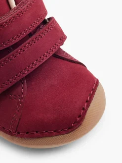 Toddler Girl Burgundy Elefanten Shoes