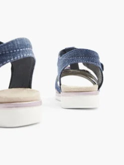 Toddler Girl Butterfly Denim Sandals