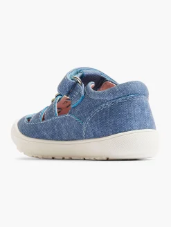 Toddler Girl Denim Cut Out Shoe
