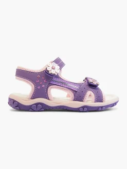 Toddler Girl Flower Detail Sandals