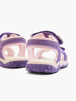 Toddler Girl Flower Detail Sandals