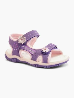 Toddler Girl Flower Detail Sandals