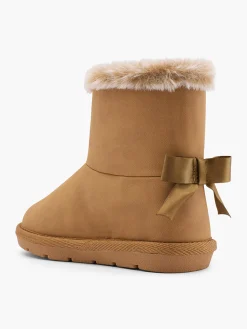 Toddler Girl Fur Lined Slip On Boot