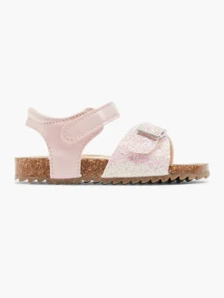 Toddler Girl Glitter Footbed Sandal