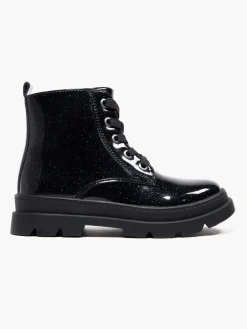 Toddler Girl Glitter Patent Ankle Boot