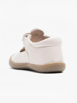 Toddler Girl Heart T-Bar Soft Sole Shoe