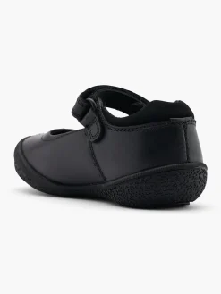 Toddler Girl Leather Hush Puppies School Shoe