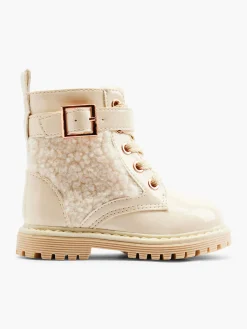 Toddler Girl Off-White Boots