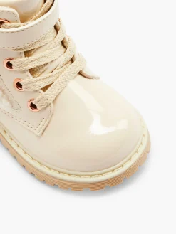 Toddler Girl Off-White Boots