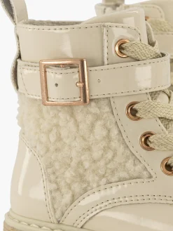 Toddler Girl Off-White Boots