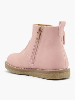 Toddler Girl Pink Bow Chelsea Boot