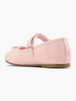 Toddler Girl Pink Glitter Ballerina