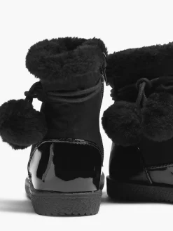 Toddler Girl Pom Pom Boot