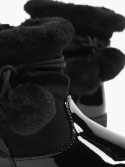 Toddler Girl Pom Pom Boot