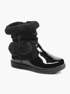 Toddler Girl Pom Pom Boot