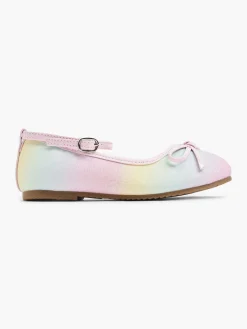 Toddler Girl Rainbow Ballerina