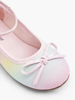 Toddler Girl Rainbow Ballerina