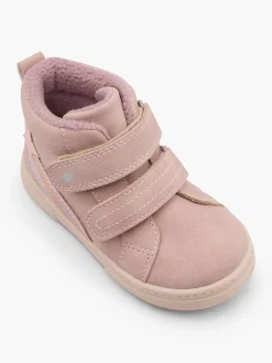 Toddler Girl Rainbow Shooting Star Hi-Top Trainer