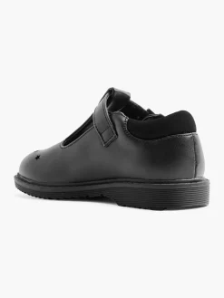 Toddler Girl T-Bar Shoe With Star Detail