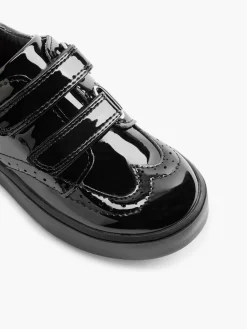 Toddler Girl Twin Strap School Shoes