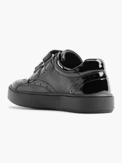 Toddler Girl Twin Strap School Shoes