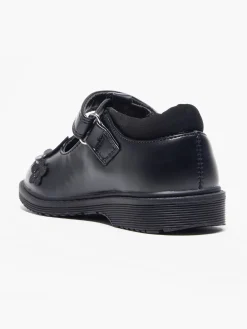 Toddler Girl Unicorn T-Bar School Shoe