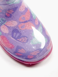 Toddler Girls Butterfly Wellies