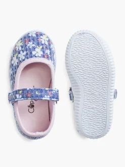 Toddler Girls Cupcake Couture Floral Canvas Shoes
