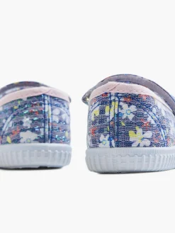 Toddler Girls Cupcake Couture Floral Canvas Shoes