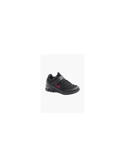 Toddler Girls Fila Black Touch Strap Trainers