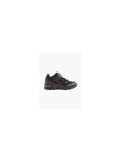 Toddler Girls Fila Black Touch Strap Trainers