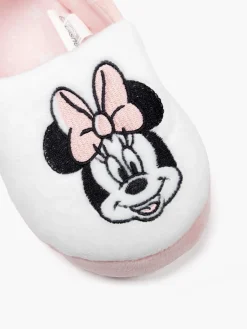 Toddler Girls Minnie Mouse Slippers