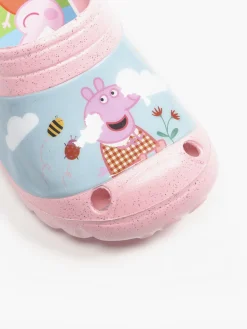 Toddler Girls Peppa Pig Clogs