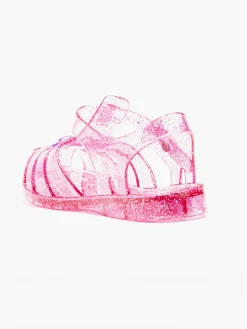 Toddler Girls Pink Butterfly Jelly Shoes