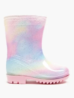 Toddler Girls Rainbow Wellies
