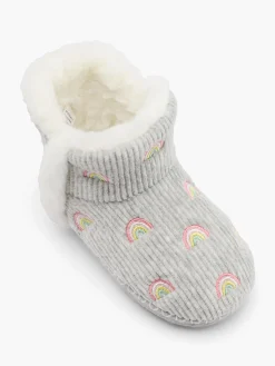 Toddler Girls Slipper Boots