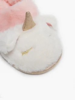 Toddler Girls Unicorn Slippers
