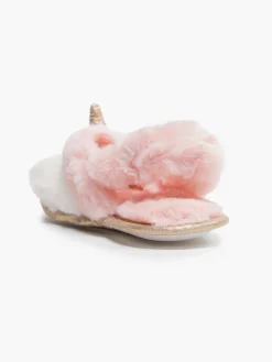 Toddler Girls Unicorn Slippers